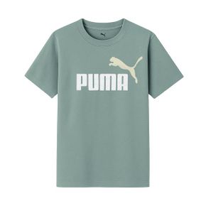 푸마 에센셜 투컬러 로고 반팔티 그린문 685778 30_P410882860