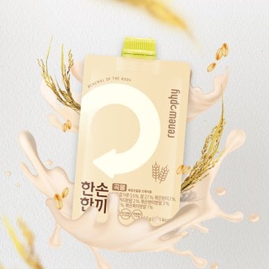 단백질 프로틴 쉐이크 1개입 곡물