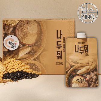 맘스킹 선농원 열매마 곡물선식 나두줘 파우치선식 45gX20개