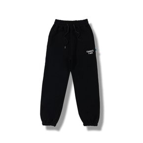 S`noi Sweat Joger Pants (Black)