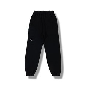 S`noi Sweat Joger Pants (Black)