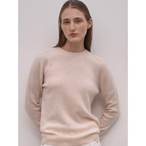 Wool Round Neck Knit Ts_6Color