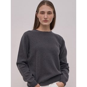 Wool Round Neck Knit Ts_6Color