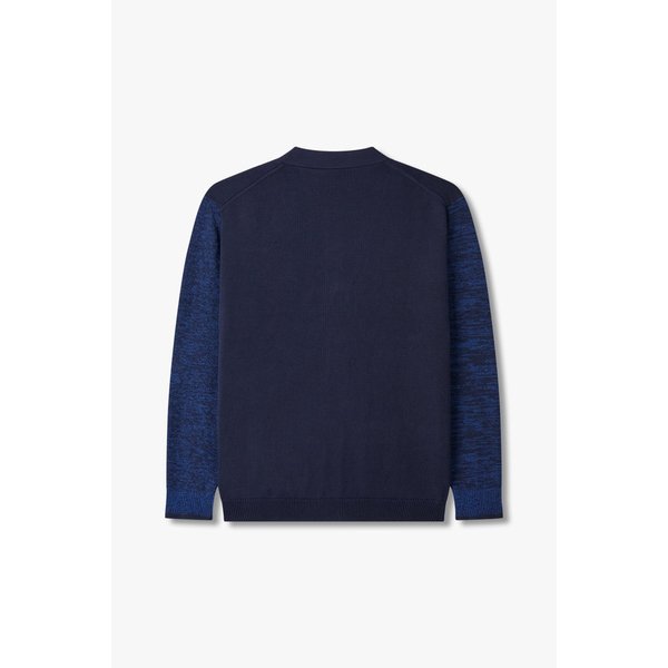 [PS PAUL SMITH] 스마일 로고 니트 가디건 5735128105000