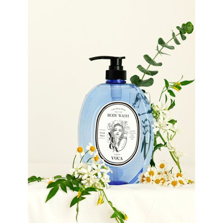 뷰카 아크네 클리어 여드름 완화 바디워시 1050ml