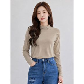 소프트 반하이넥 데일리 티셔츠 M2608TS080C_P435908317