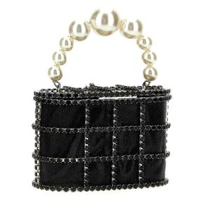 Handbag B17701BLACK Black