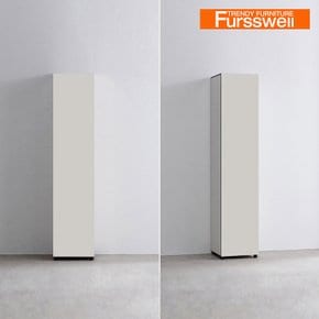 품질인증  정품자재사용/ 퍼스웰 속깊은광폭 냉장고틈새장 주방수납장.400 청소기형(HA_092)