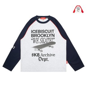 [시즌오프 20%off]IB스케이트보드래글런티셔츠_IB51TR541