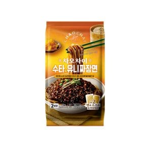 차오차이 수타식 유니짜장면 720g