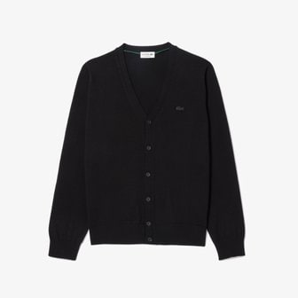 라코스테 [시흥점] 남성 메리노울 V넥 가디건 AH5665-54N