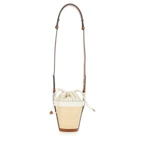 FIRE BUCKET BAG Shoulder bag SB1WG0030_P5352T1003 WHITE