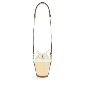 FIRE BUCKET BAG Shoulder bag SB1WG0030_P5352T1003 WHITE