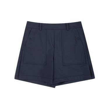 MARTINE GOLF [정상가 258000원]여성 빅포켓 숏팬츠 네이비 (QW0DSL10549)