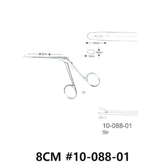  MICRO EAR 포셉 CUP TYPE CVD STR SHAFT 10-088-01 (W98D232)