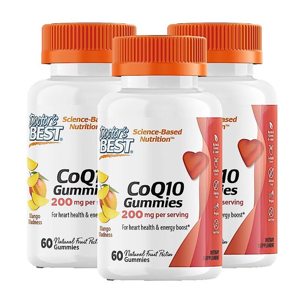 닥터스베스트 코큐텐 CoQ10 200mg 60구미 3개