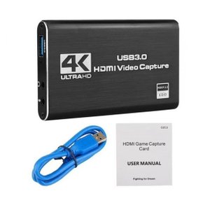 HDMI 캡쳐보드 비디오 캡처usb3.0 외장형 Full HD