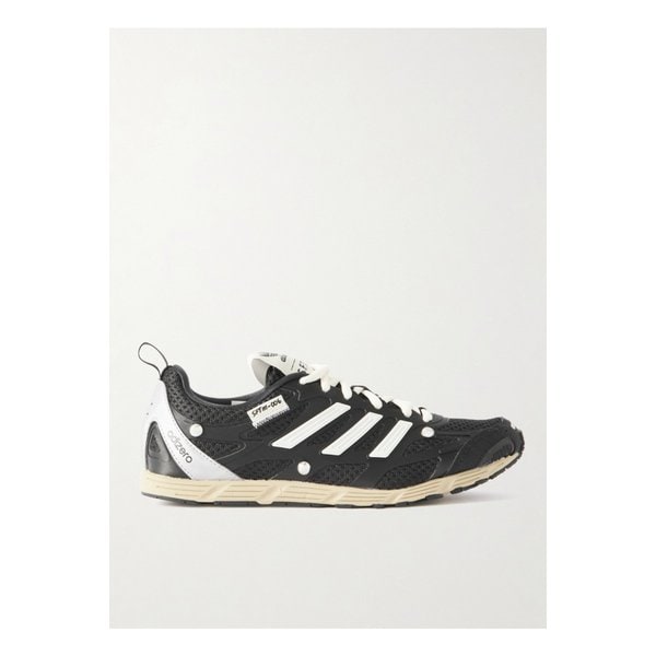 송 포 더 뮤트 아디제로 고무 트리밍 메시 스니커즈 블랙 46376663162987863