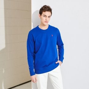 [U.S. POLO ASSN.] 남성 USA 코튼 블렌디드 맨투맨