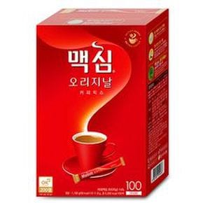 맥심 오리지날 커피믹스 100T