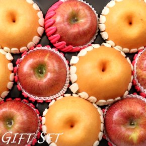 [9/15 순차출고] [농협] 프리미엄 사과/배 혼합세트 6kg(사과5과, 배5과)