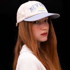 UNISEX 뉴욕 레트로 볼캡 [CREAM] / SBD1U91001-WOMAN