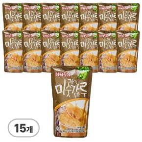삼육두유 고소한 미숫가루 파우치 190ml, 15입[35416741]