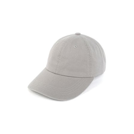 르커스텀 LECUSTOM 14S STONE WASHED BALL CAP (GRAY)