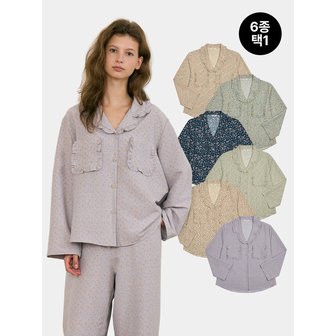 울랄라 [SET] 베이직 긴팔 여성페어 스탠다드핏 균일가 모음전(6종 택1)