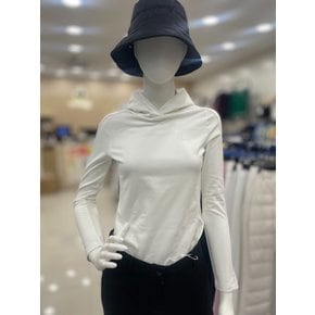 [여주점] 여성 솔리드 후드 이너 티셔츠 GO422LTLO3