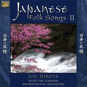 [CD] Joji Hirota - Japanese Folk Songs Ii / 조지 히로타 - 일본의 민요 2