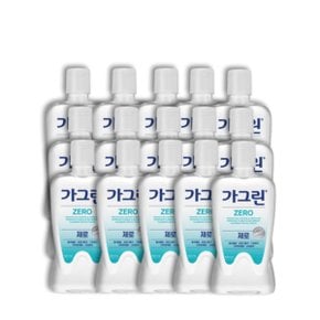 동아제약 가그린 제로 820ml 15개 구강정화