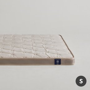 슬림 10cm 포켓스프링 토퍼 바닥 싱글 침대 매트리스 S