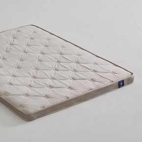 슬림 10cm 포켓스프링 토퍼 바닥 싱글 침대 매트리스 S