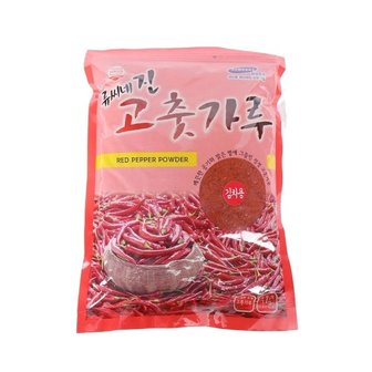  건강한 먹거리 굵은 고춧가루(김치용 중국) 1kg (WB0D0B4)