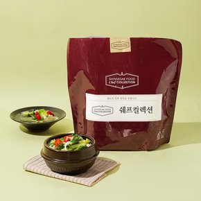 쉐프컬렉션 백얼갈이물김치 600g