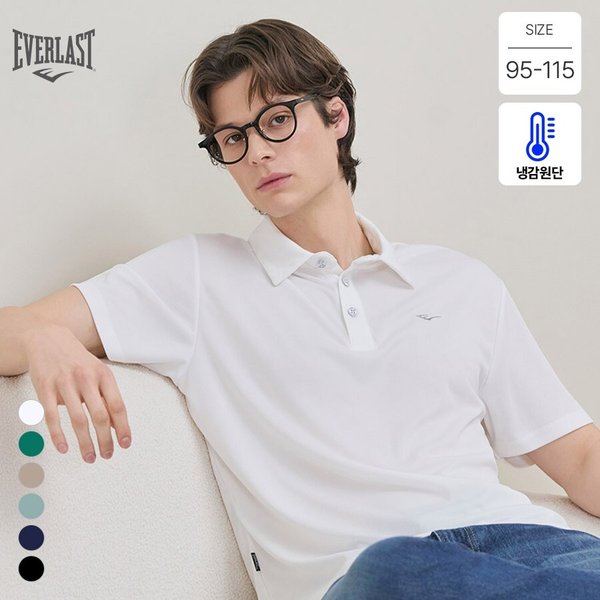 에버라스트 여름 남성 냉감 카라 반팔티셔츠 PK티 아이스쿨티 골프티 Bon-2584
