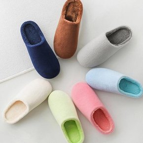[슈썸] 털 슬리퍼 남녀공용 방한화 신발 방한 실내화 털신 5C