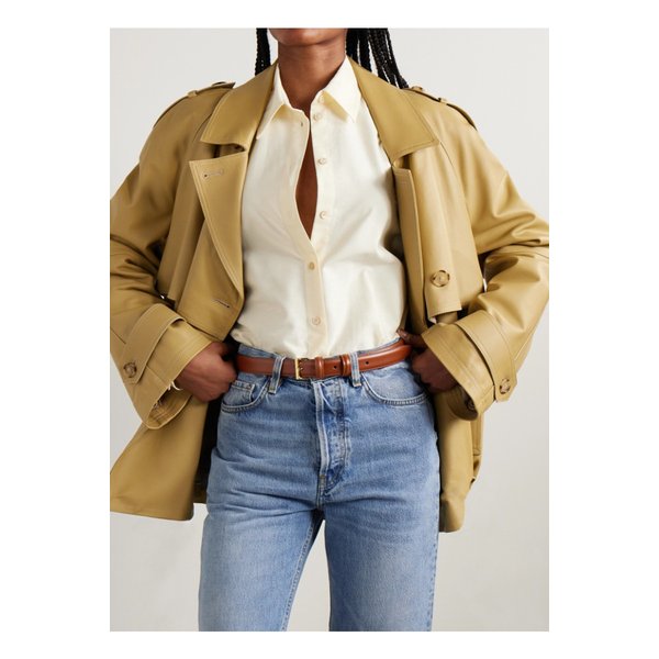 앤더슨스 가죽 벨트 카멜 46376663162893199