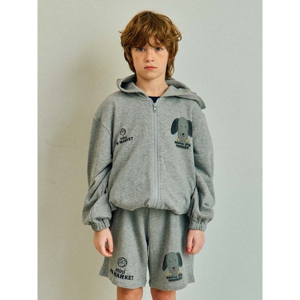 25SS 도그 쇼츠(MELANGE GREY)