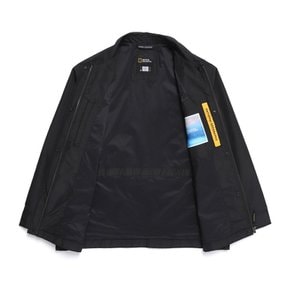 [여주점] N251WJP050 여성 마르쉬 카라 중기장 점퍼 카본블랙