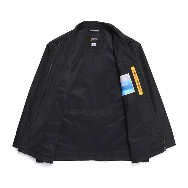 [여주점] N251WJP050 여성 마르쉬 카라 중기장 점퍼 카본블랙