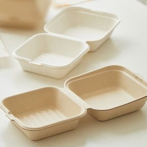 조각케이크 미니케이크 티라미수 디저트 크라프트 상자 용기 박...