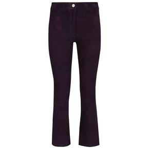 24FW 아르마 가죽 팬츠 002L246004 02 DARK PURPLE