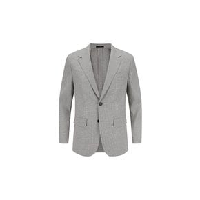 25S/S Premium 린넨 블렌디드 미니멀 체크 캐주얼 자켓 2종 택1 [ADF2KG1802]