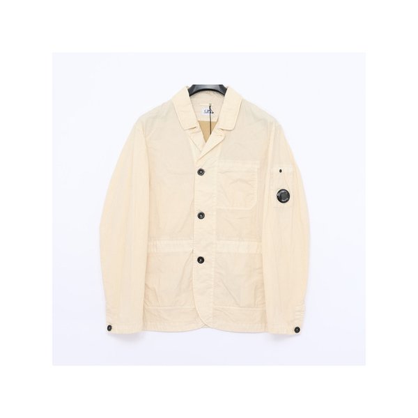 26SS 렌즈와펜 IN 50 필리 블레이저 남성 자켓 20CMBZ112A 110543D 114