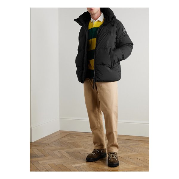 크로프톤 퀼팅 엔듀라럭스® 다운 재킷 블랙 46376663162932205