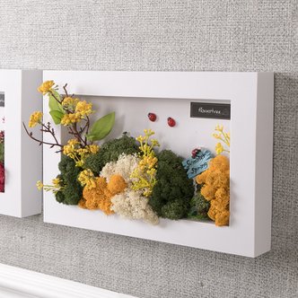 플라워트리 산수유스칸디아액자Bset 30cm_P 조화 꽃 인테리어 벽