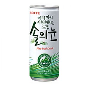 캔음료 솔의눈 240mlx30캔