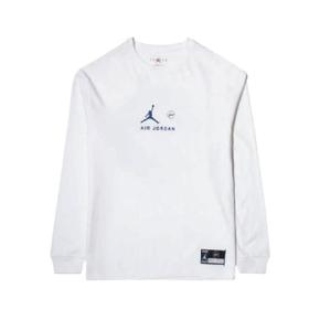 조던 x 프라그먼트 롱슬리브 티셔츠 화이트   아시아 DA2982-094